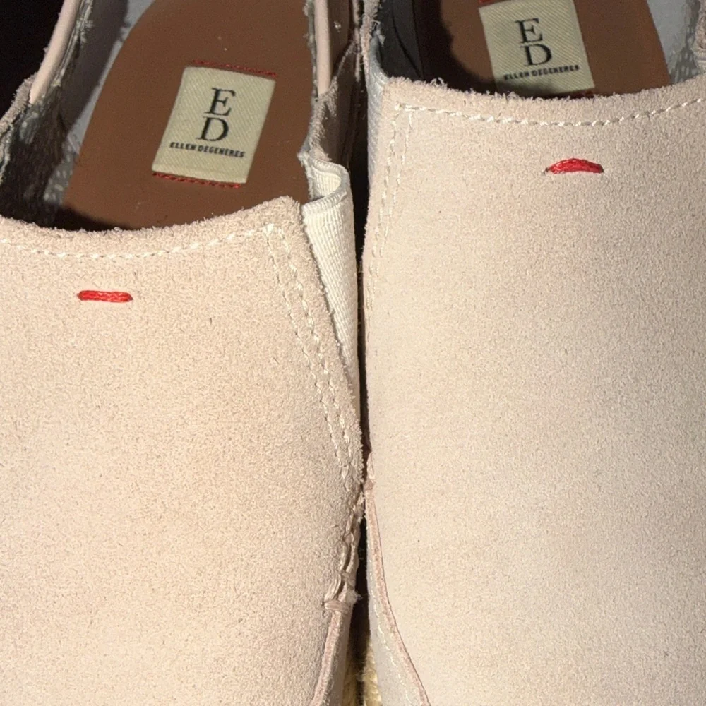 Ellen DeGeneres Women's Espadrille Slip-Ons in Light Pink